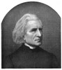 Franz Liszt (1811-1886). /Nhungarian Pianist And Composer. Engraving, 1886. Poster Print by Granger Collection - Item # VARGRC0350240