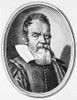 Galileo Galilei (1564-1642). /Nitalian Astronomer And Physicist. Line Engraving, 1624, By Ottavio Leoni. Poster Print by Granger Collection - Item # VARGRC0012085