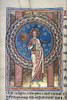 Jesus: Creator. /Njesus Christ As Creator Of The Stars: English Manuscript Illumination, C1150-99. Poster Print by Granger Collection - Item # VARGRC0035175