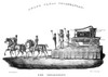 Erie Canal, 1825. /Na Fire Department Float At The Grand Canal Celebration In New York, 4 November 1825. Poster Print by Granger Collection - Item # VARGRC0076554