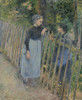 Pissarro: Conversation. /Noil On Canvas, Camille Pissarro, C1881. Poster Print by Granger Collection - Item # VARGRC0468455