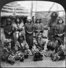Japan: Ainu, C1906. /Na Group Of Ainu Men Dressed In Feast Attire, Island Of Yezo, Japan. Stereograph, C1906. Poster Print by Granger Collection - Item # VARGRC0113725