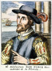Juan Ponce De Leon /N(1460-1521). Spanish Explorer. Line Engraving, Spanish, 1728. Poster Print by Granger Collection - Item # VARGRC0009848