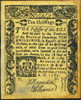 Connecticut Banknote, 1780. /Nten Shillings Banknote, 1780, Offering Interest At Five Percent. Poster Print by Granger Collection - Item # VARGRC0010825