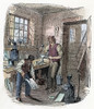 Tinsmiths, C1865. /Na Tinsmith'S Workshop. Wood Engraving, English, C1865. Poster Print by Granger Collection - Item # VARGRC0074517