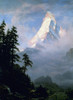 Bierstadt: Matterhorn. /Nsunrise On The Matterhorn. Oil On Canvas By Albert Bierstadt, 19Th Century. Poster Print by Granger Collection - Item # VARGRC0033261