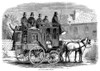 London Omnibus, 1860. /Nde Tivoli'S Patent Omnibus At London. Wood Engraving, English, 1860. Poster Print by Granger Collection - Item # VARGRC0001685