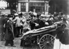 Market: Bananas, C1900. /Npeople Selecting Bananas From A Vendor'S Cart In An Open-Air Market In An American City. Photograph, C1900. Poster Print by Granger Collection - Item # VARGRC0118593