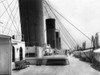 Rms Olympic, C1911. /Nthe Deck From The 2Nd Class Entrance On The Rms 'Olympic' Ocean Liner. Photograph C1911. Poster Print by Granger Collection - Item # VARGRC0119756