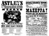 Adah Isaacs Menken /N(1835-1868). American Actress. A 19Th Century American Printer'S Cut Used To Advertise Menken'S Performances In "Mazeppa." Poster Print by Granger Collection - Item # VARGRC0183827