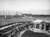 Cuba: Havana Harbor, C1900. /Nparade Along The Harbor In Havana, Cuba, With Morro Castle In The Background. Photograph, C1900. Poster Print by Granger Collection - Item # VARGRC0126189