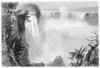 Niagara Falls, 1839. /Netching And Engraving, English, 1839. Poster Print by Granger Collection - Item # VARGRC0000084