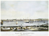 Gloucester, C1845. /Nthe Harbor Of Gloucester, Massachusetts, Viewed From Rocky Neck. Lithograph, C1845. Poster Print by Granger Collection - Item # VARGRC0620135