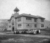 Alaska: Skagway, 1906. /Npublic School At Skagway, Alaska. Photograph, 29 August 1906. Poster Print by Granger Collection - Item # VARGRC0111726