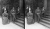 Booker T. Washington /N(1856-1915). American Educator, Seated On Steps Of Porch With His Wife And Two Sons. Stereograph, C1906. Poster Print by Granger Collection - Item # VARGRC0106708