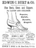 Fashion: Shoes, 1890. /Nadvertisement, American, 1890. Poster Print by Granger Collection - Item # VARGRC0012887