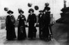 Suffragettes, 1912. /Nsuffragettes Holding Lanterns On A Rooftop In New York City, Prepared To March At Night, 9 November 1912. Poster Print by Granger Collection - Item # VARGRC0167006