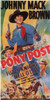 Pony Post Movie Poster Print (27 x 40) - Item # MOVIF1309