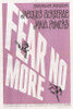 Fear No More Movie Poster Print (27 x 40) - Item # MOVEH9195