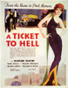 A Ticket to Hell Movie Poster (11 x 17) - Item # MOV241687