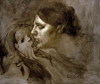 The Motherly Kiss Poster Print by Eugene Carriere - Item # VARPDX281836