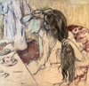Woman at her Toilette Poster Print by Edgar Degas - Item # VARPDX277348