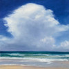 Beach Clouds II Poster Print by Julia Purinton - Item # VARPDX33436HR