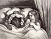 Little Red Riding Hood Poster Print by Gustave Dore - Item # VARPDX277422