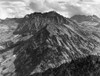 From Windy Point, Middle Fork, Kings River Canyon, proVintageed as a national park, California, 1936 Poster Print by Ansel Adams - Item # VARPDX460805