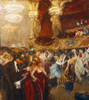 The Masked Ball at LOpera Poster Print by Charles Hermans - Item # VARPDX266528