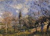 Orchard In The Spring Poster Print by Alfred Sisley - Item # VARPDX374436