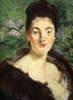 Mme Jules Guillemet in Furs Poster Print by Edouard Manet - Item # VARPDX373510