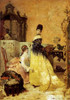 The New Dress Poster Print by Alfred Stevens - Item # VARPDX267348