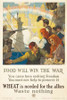 Food Will Win the War, 1917 Poster Print by Charles Edward Chambers - Item # VARPDX467906