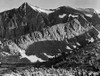 Peak above Woody Lake, Kings River Canyon, proVintageed as a national park, California, 1936 Poster Print by Ansel Adams - Item # VARPDX460804