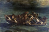 Don Juans Shipwreck Naufrage de Don Juan Poster Print by Eugene Delacroix - Item # VARPDX277365