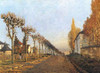Chemin de la Machine, Louveciennes Poster Print by Alfred Sisley - Item # VARPDX374423