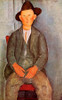 Little Peasant Poster Print by Amedeo Modigliani - Item # VARPDX373681