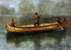 Fishing From a Canoe Poster Print by Albert Bierstadt - Item # VARPDX267711