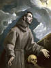 St. Francis Receiving the Stigmata Poster Print by El Greco - Item # VARPDX282007