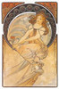 Painting Poster Print by Alphonse Mucha - Item # VARPDX342245