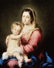 The Virgin and Child Poster Print by Bartolome Esteban Murillo - Item # VARPDX282583
