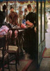 The Shop Girl Poster Print by James Tissot - Item # VARPDX374482