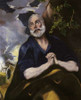 Saint Peter In Penitence Poster Print by El Greco - Item # VARPDX372933