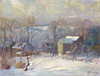 Village In Snow Poster Print by Arthur Clifton Goodwin - Item # VARPDX268025