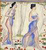 Die Cempfindung I: Study Poster Print by Ferdinand Hodler - Item # VARPDX266555