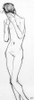 Girl Standing Poster Print by Egon Schiele - Item # VARPDX374351