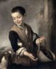 Boy With a Dog Poster Print by Bartolome Esteban Murillo - Item # VARPDX278799