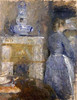 The Dining Room of The Rouart Family Poster Print by Berthe Morisot - Item # VARPDX266910