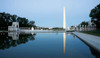 Reflecting pool on the National Mall with the Washington Monument reflected, Washington, D.C. - Vint Poster Print by Carol Highsmith - Item # VARPDX463856